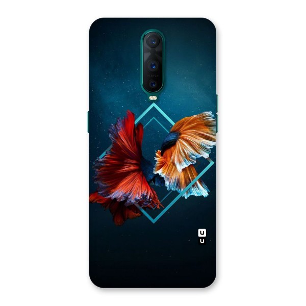 Butterfly Diamond Design Back Case for Oppo R17 Pro