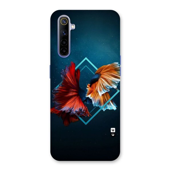 Butterfly Diamond Design Back Case for Realme 6