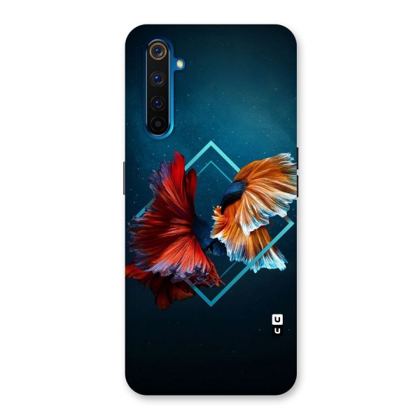 Butterfly Diamond Design Back Case for Realme 6 Pro