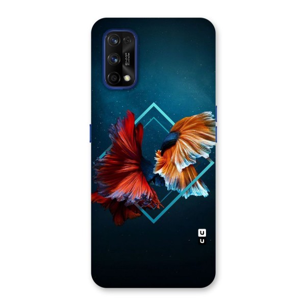 Butterfly Diamond Design Back Case for Realme 7 Pro