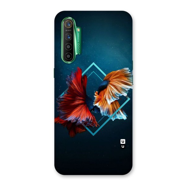 Butterfly Diamond Design Back Case for Realme X2