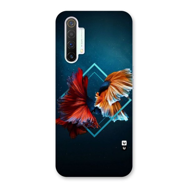 Butterfly Diamond Design Back Case for Realme X3