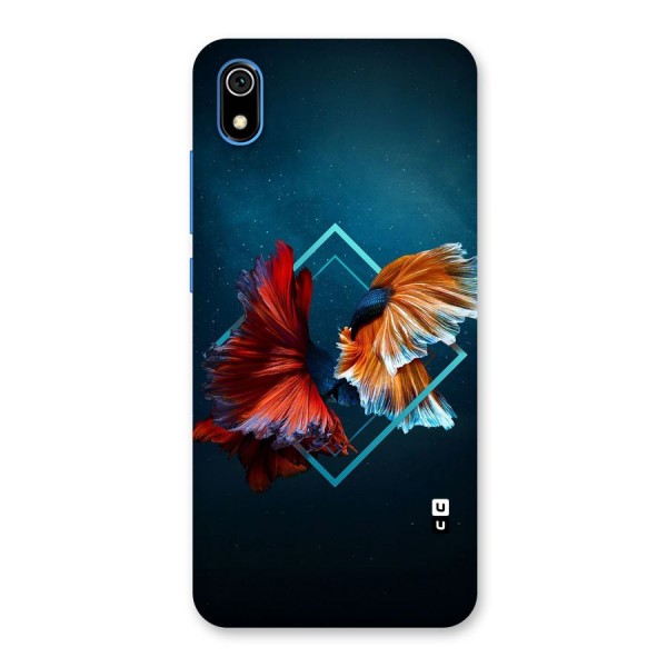 Butterfly Diamond Design Back Case for Redmi 7A