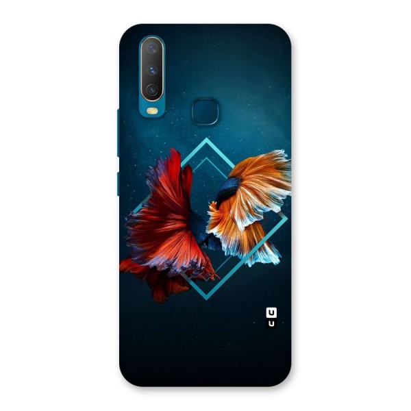 Butterfly Diamond Design Back Case for Vivo U10