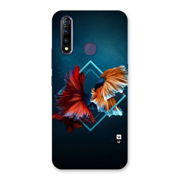 Butterfly Diamond Design Back Case for Vivo Z1 Pro