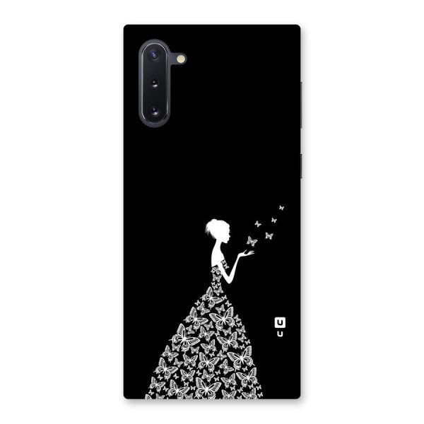 Butterfly Dress Back Case for Galaxy Note 10