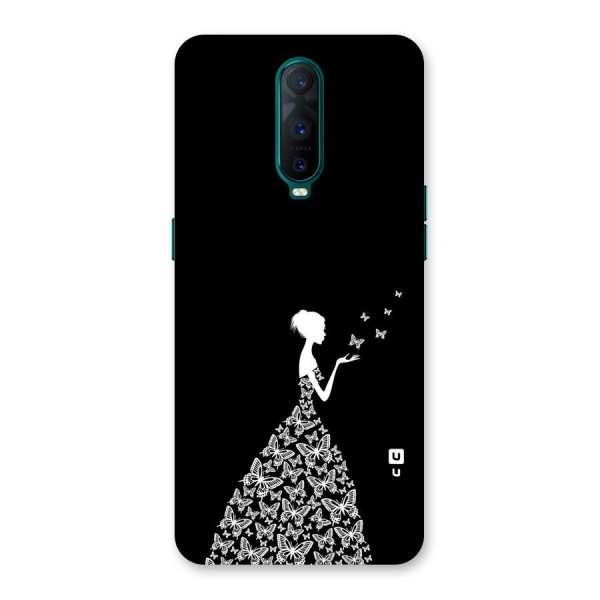 Butterfly Dress Back Case for Oppo R17 Pro