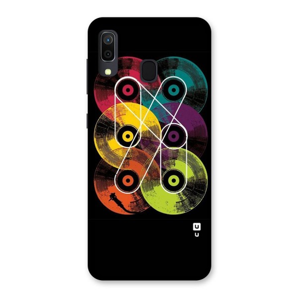 CD Tapes Back Case for Galaxy A20