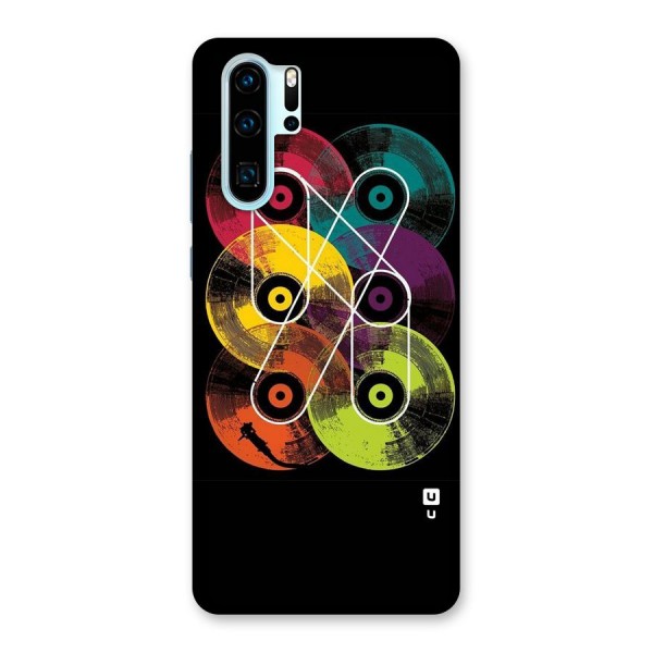 CD Tapes Back Case for Huawei P30 Pro