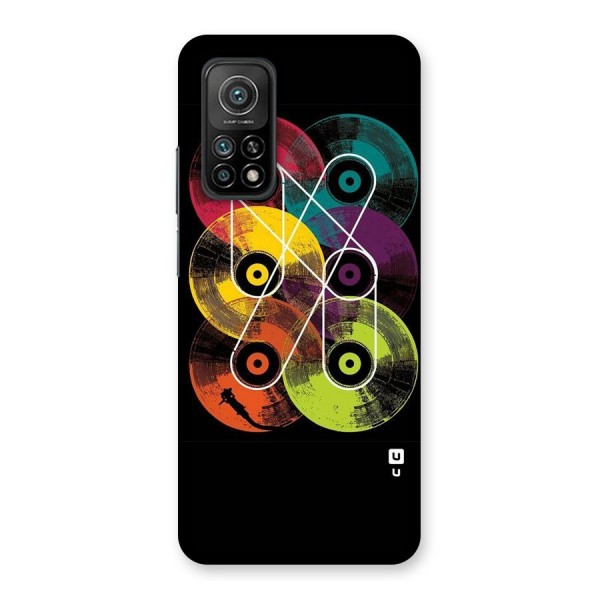 CD Tapes Back Case for Mi 10T Pro 5G