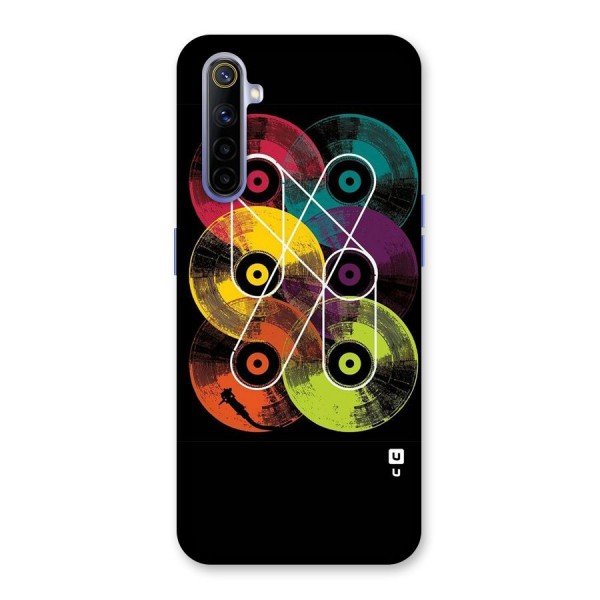 CD Tapes Back Case for Realme 6