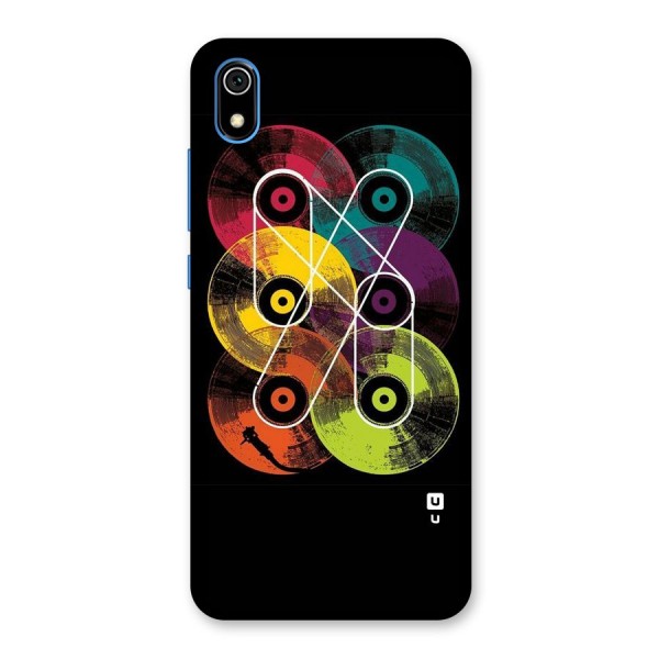 CD Tapes Back Case for Redmi 7A