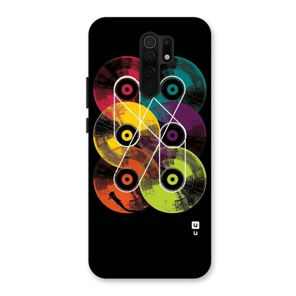 CD Tapes Back Case for Redmi 9 Prime