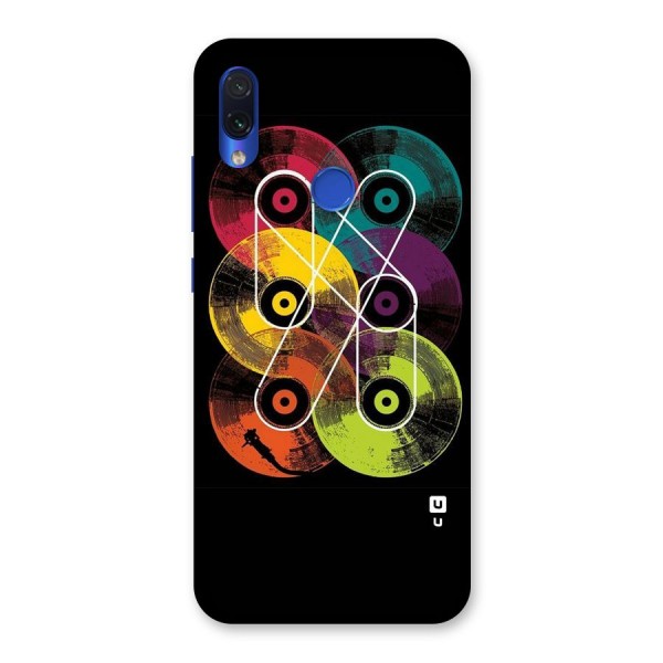 CD Tapes Back Case for Redmi Note 7