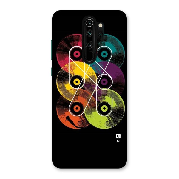 CD Tapes Back Case for Redmi Note 8 Pro