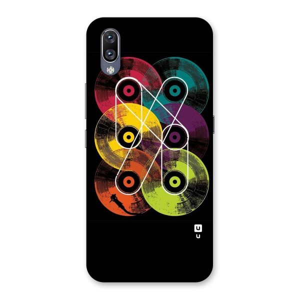 CD Tapes Back Case for Vivo NEX