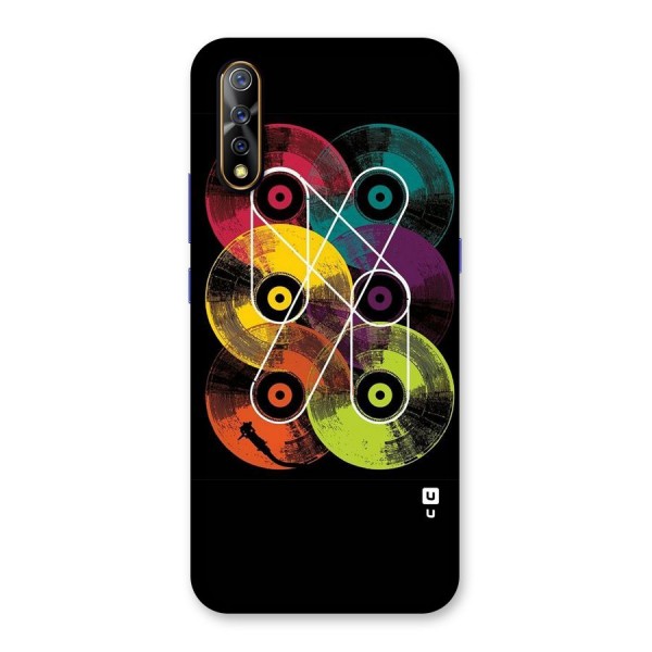 CD Tapes Back Case for Vivo S1