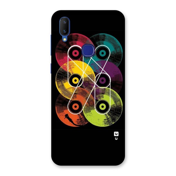 CD Tapes Back Case for Vivo V11