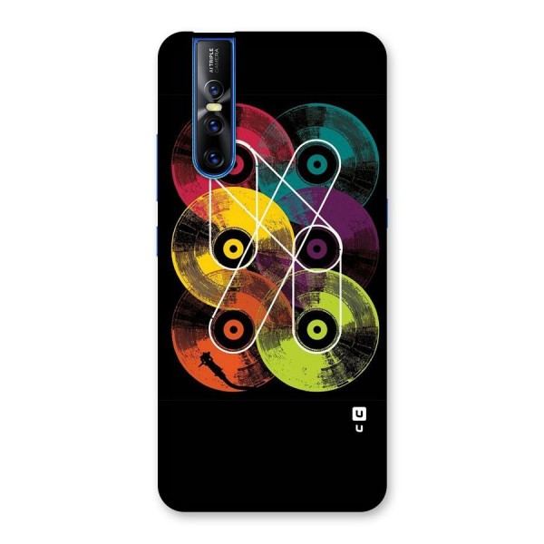 CD Tapes Back Case for Vivo V15 Pro