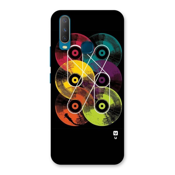 CD Tapes Back Case for Vivo Y12