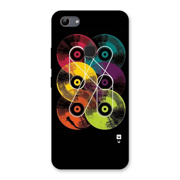 CD Tapes Back Case for Vivo Y81