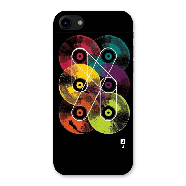 CD Tapes Back Case for iPhone SE 2020