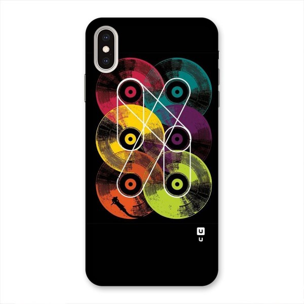 CD Tapes Back Case for iPhone XS Max