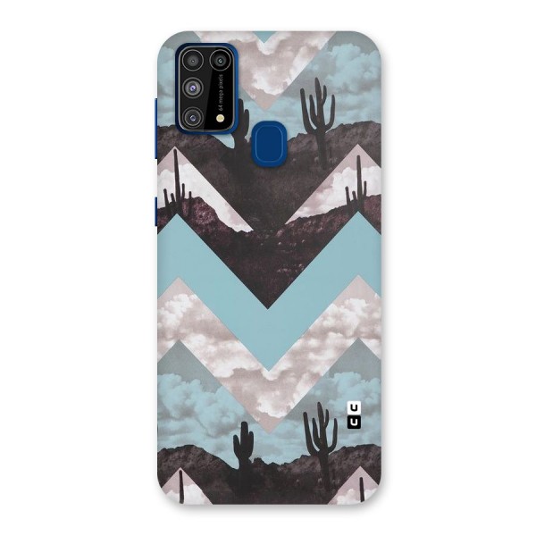 Cacutus Zig Zag Pattern Back Case for Galaxy F41