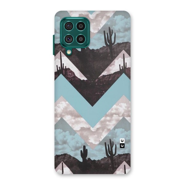 Cacutus Zig Zag Pattern Back Case for Galaxy F62