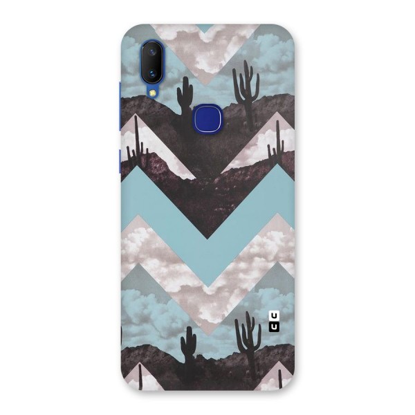 Cacutus Zig Zag Pattern Back Case for Vivo V11