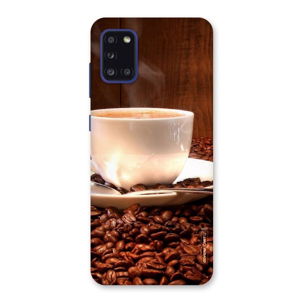 Caffeine Beans Back Case for Galaxy A31