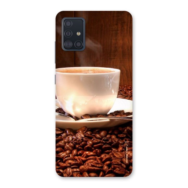 Caffeine Beans Back Case for Galaxy A51