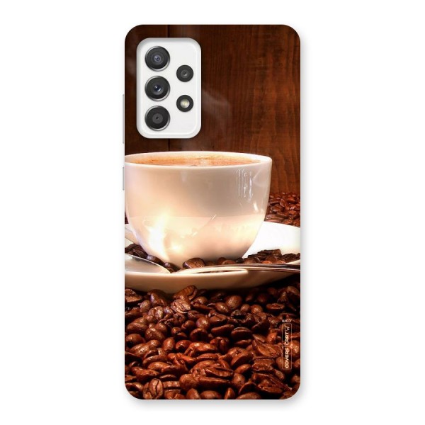 Caffeine Beans Back Case for Galaxy A52