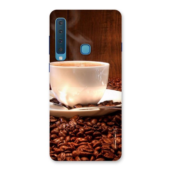 Caffeine Beans Back Case for Galaxy A9 (2018)