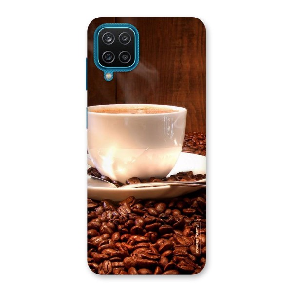 Caffeine Beans Back Case for Galaxy F12