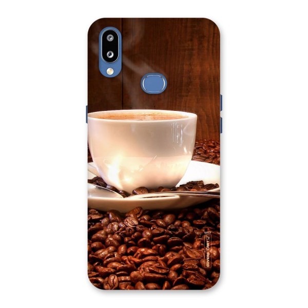 Caffeine Beans Back Case for Galaxy M01s