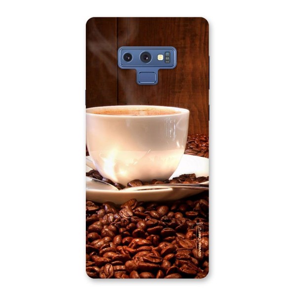 Caffeine Beans Back Case for Galaxy Note 9