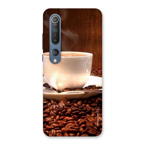 Caffeine Beans Back Case for Mi 10