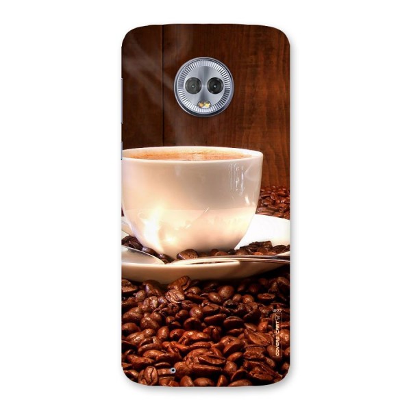 Caffeine Beans Back Case for Moto G6