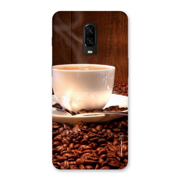 Caffeine Beans Back Case for OnePlus 6T