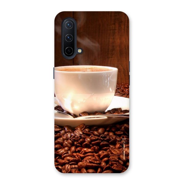 Caffeine Beans Back Case for OnePlus Nord CE 5G