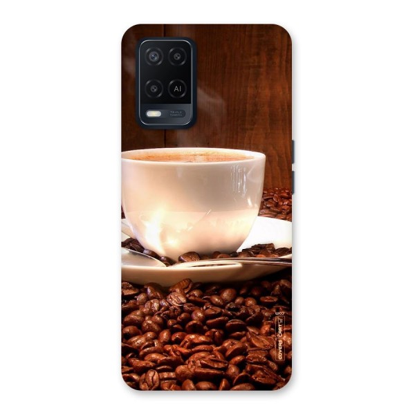 Caffeine Beans Back Case for Oppo A54