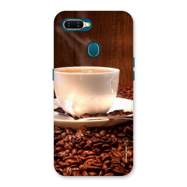 Caffeine Beans Back Case for Oppo A7