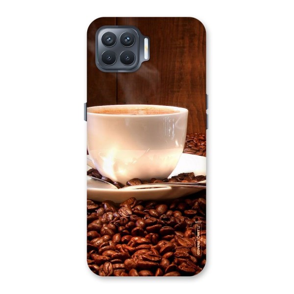 Caffeine Beans Back Case for Oppo F17 Pro