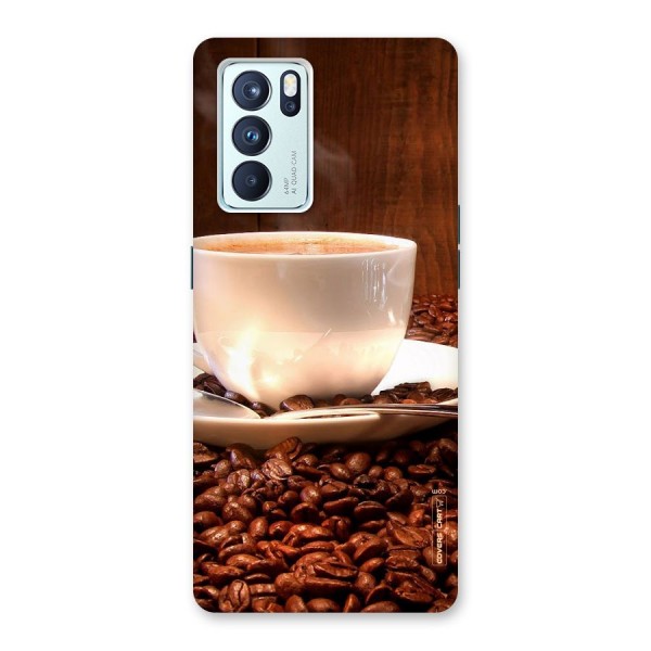 Caffeine Beans Back Case for Oppo Reno6 Pro 5G