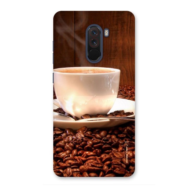 Caffeine Beans Back Case for Poco F1