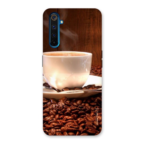 Caffeine Beans Back Case for Realme 6 Pro