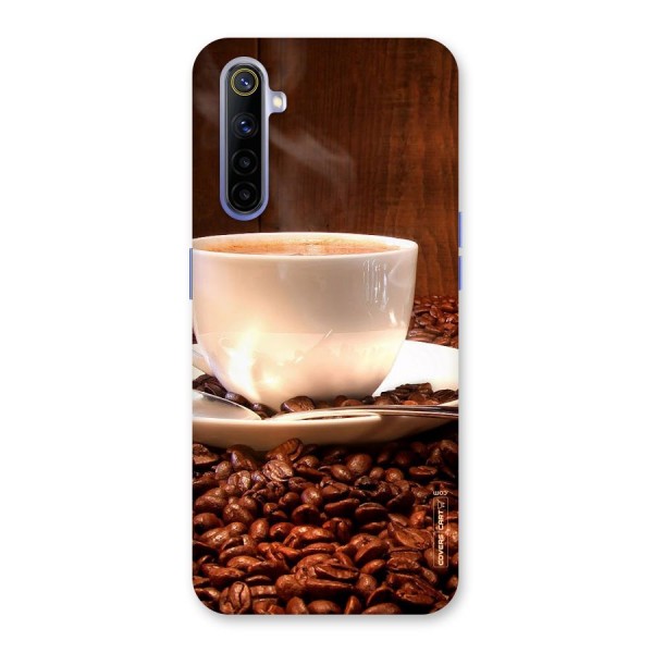 Caffeine Beans Back Case for Realme 6i