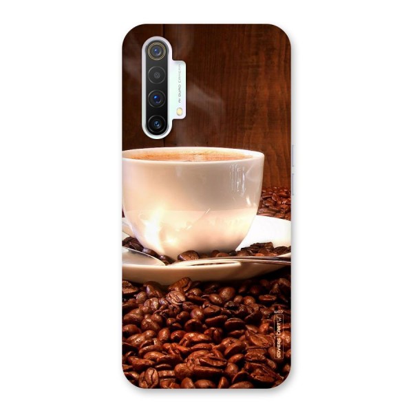 Caffeine Beans Back Case for Realme X3 SuperZoom