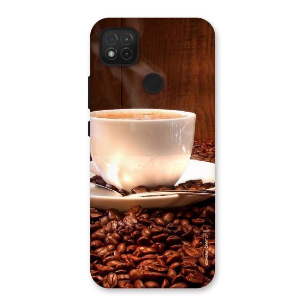 Caffeine Beans Back Case for Redmi 9C